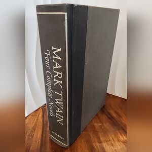 Mark Twain Hardcover: Four Complete Novels